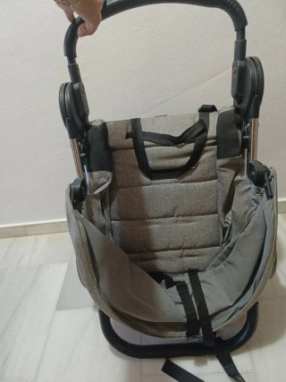 Silla de paseo Arrue Eko gris