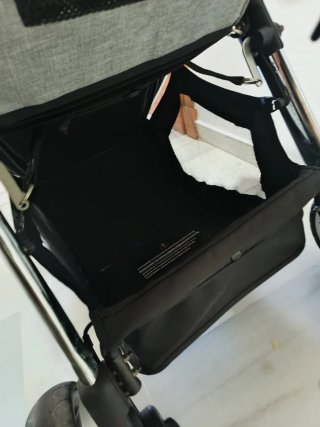 Silla de paseo Arrue Eko gris