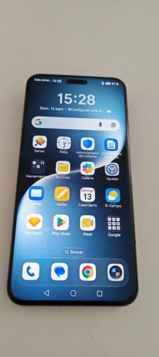 Honor Magic 7 Pro 512GB Negro
