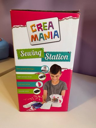 Macchina da cucire CREA MANIA Sewing Station
