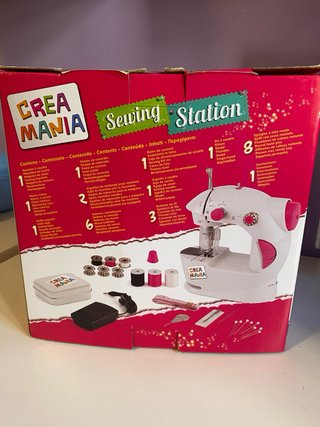 Macchina da cucire CREA MANIA Sewing Station