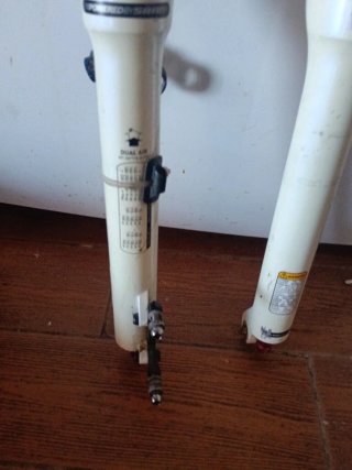 Horquilla Rock Shox Reba World Cup