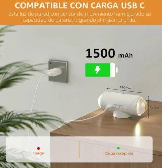 Aplique LED Pared