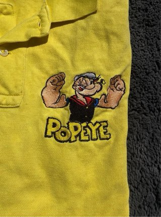 Polo Ralph Lauren Popeye Edición Especial M