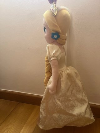 Muñeca/Peluche Rapunzel Disney Novia
