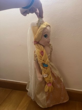 Muñeca/Peluche Rapunzel Disney Novia