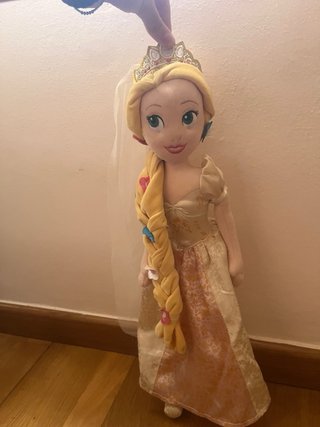 Muñeca/Peluche Rapunzel Disney Novia