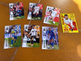 Pack Cartas Adrenalyn 25-26
