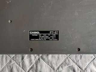Teclado Casio PT-87