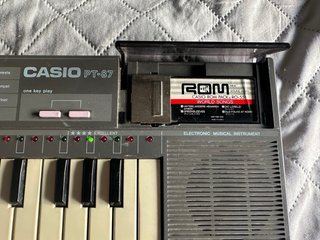 Teclado Casio PT-87
