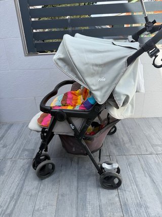 Carro gemelar Joie