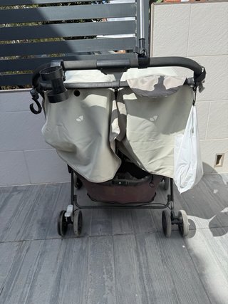 Carro gemelar Joie
