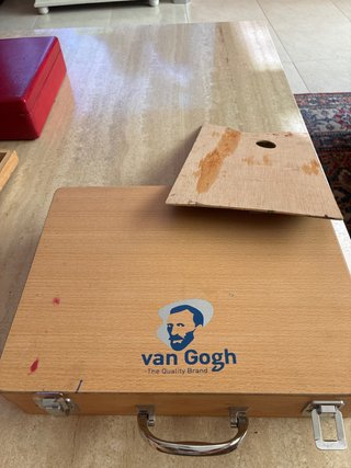 Maletín de óleos Van Gogh