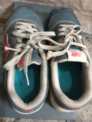New Balance 997H Zapatillas Deportivas Azul/Gris