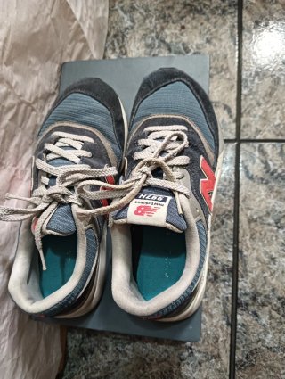 New Balance 997H Zapatillas Deportivas Azul/Gris