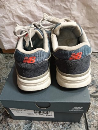 New Balance 997H Zapatillas Deportivas Azul/Gris