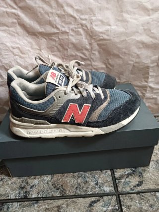 New Balance 997H Zapatillas Deportivas Azul/Gris