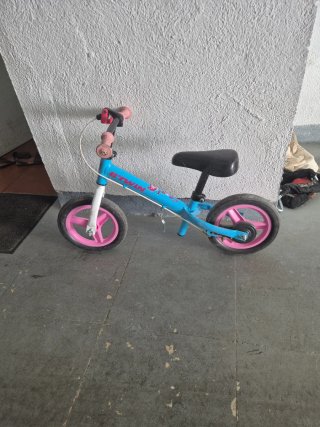 Bicicleta infantil RUNRIDE 500 10 sin pedales