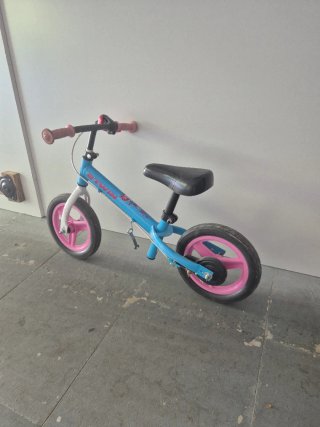 Bicicleta infantil RUNRIDE 500 10 sin pedales