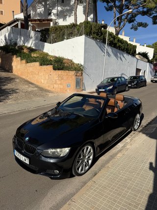 BMW 330D cabrio
