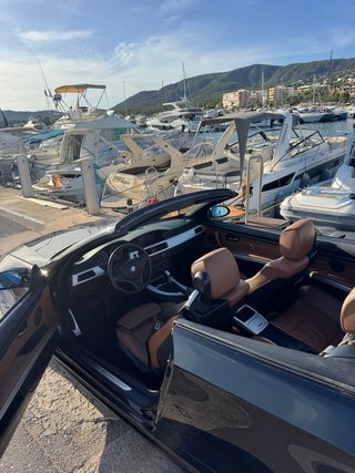 BMW 330D cabrio