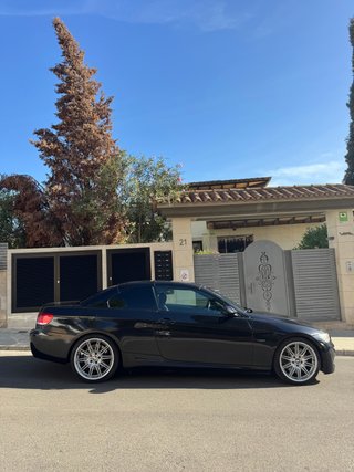 BMW 330D cabrio