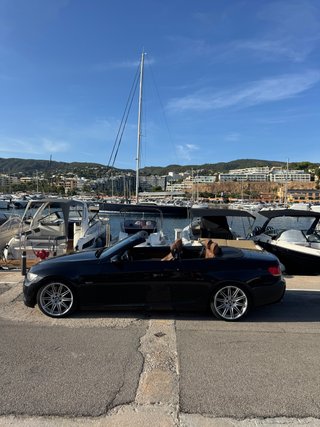 BMW 330D cabrio