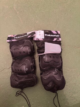 Protecciones para bici, patines, etc.