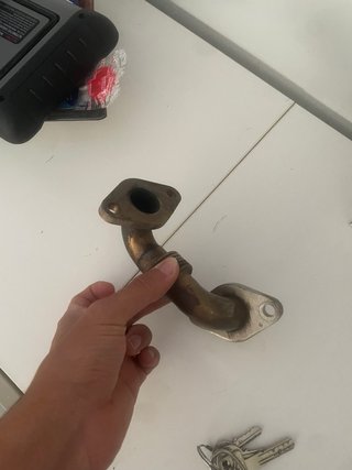 Tubo EGR 2.0 TDI BKD