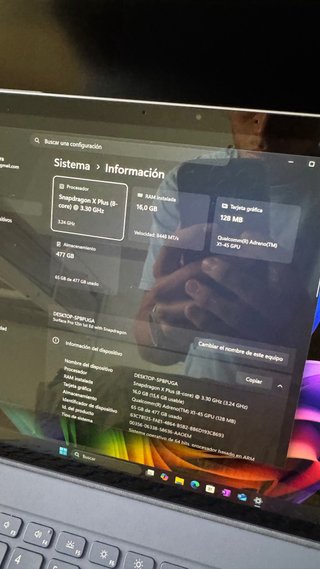 Microsoft Surface Pro 12 16 512GB Snapdragon X