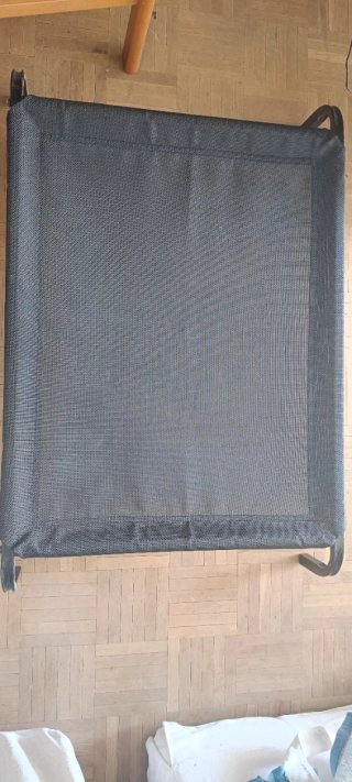 Cama elevada para perro 60x76