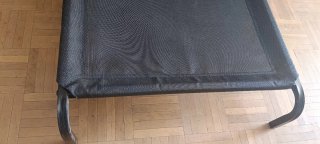 Cama elevada para perro 60x76