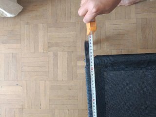 Cama elevada para perro 60x76