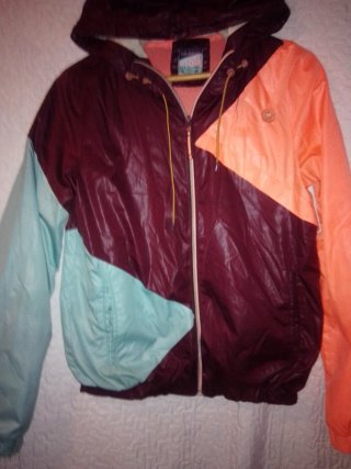 Chaqueta deportiva Pull&Bear color block