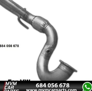 Downpipe para VW Golf VII GTI / Seat Leon Cupra 5F