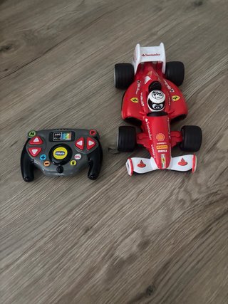 Coche F1 teledirigido Chicco