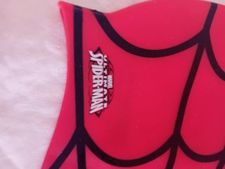 Gorro de piscina Spiderman
