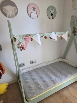 2 camas Montessori Tipi 70x140