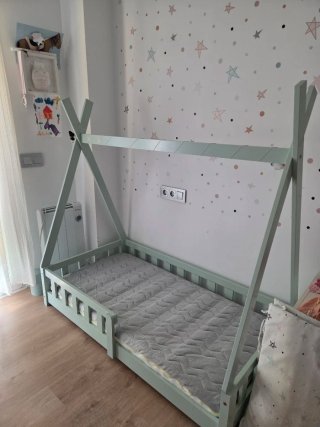 2 camas Montessori Tipi 70x140