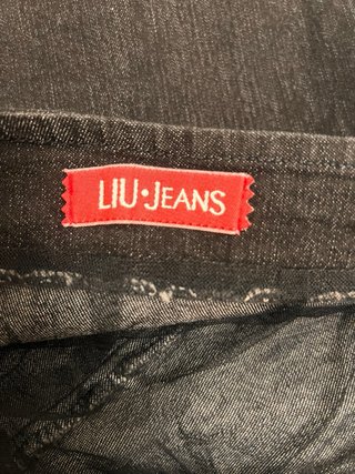 Gonna Liu Jo jeans tulle strass