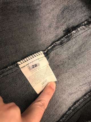 Gonna Liu Jo jeans tulle strass