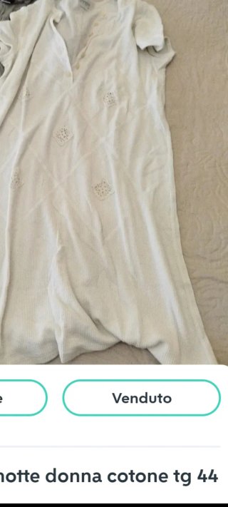 2 Camicie da notte Intimissimi Cotone Tg L