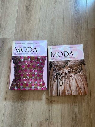 Historia de la Moda Del Siglo XVIII Al Siglo XX
