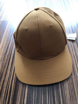 Gorra beige/marrón