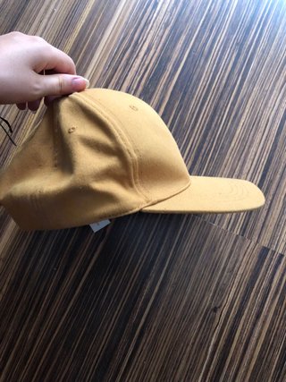 Gorra beige/marrón