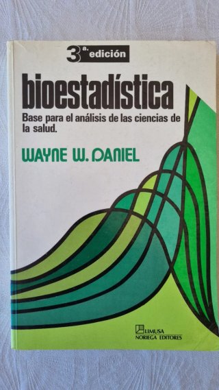 Bioestadística. Wayne W. Daniel