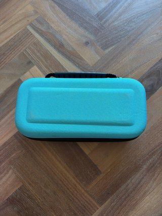 Nintendo Switch OLED Bianca + custodia