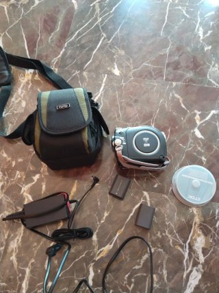 Videocámara Canon DC310 + Accesorios