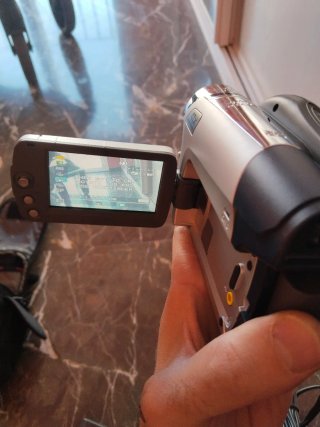 Videocámara Canon DC310 + Accesorios