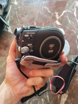 Videocámara Canon DC310 + Accesorios